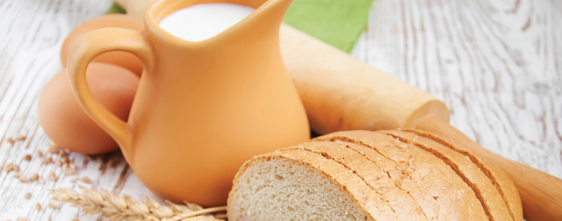 IgA antistoff mot glutenprotein og melkeprotein analyse